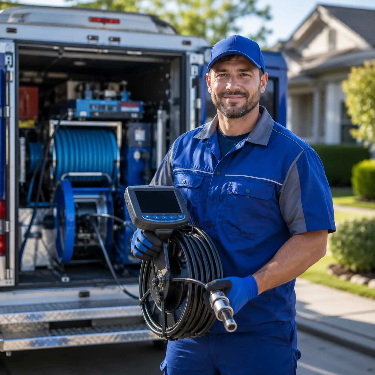 Local drainage restoration specialists in Rossville, IN