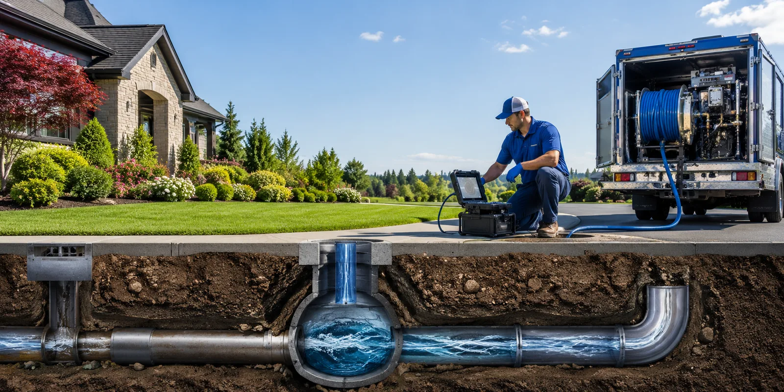 Drainage restoration information for Rossville, IN